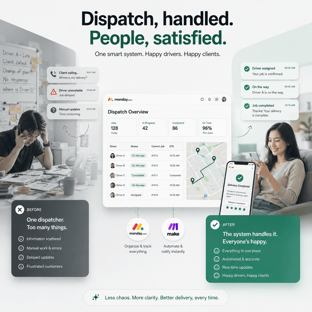 Smart Dispatch